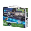 Solcelle LED strip | 3m | 6500K | 300lm | 30W | Separat solpanel | 2m kabel | Sort