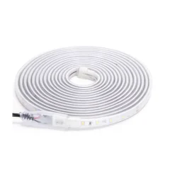 Solcelle LED strip | 3m | 6500K | 300lm | 30W | Separat solpanel | 2m kabel | Sort