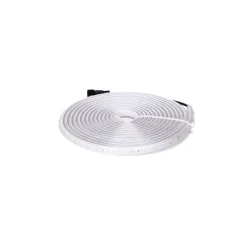 Solcelle LED strip | 5m | 2700K | 500lm | 50W | Separat solpanel | 2m kabel | Sort