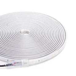 Solcelle LED strip | 3m | RGB | 300lm | 30W | Separat solpanel | 2m kabel | Sort