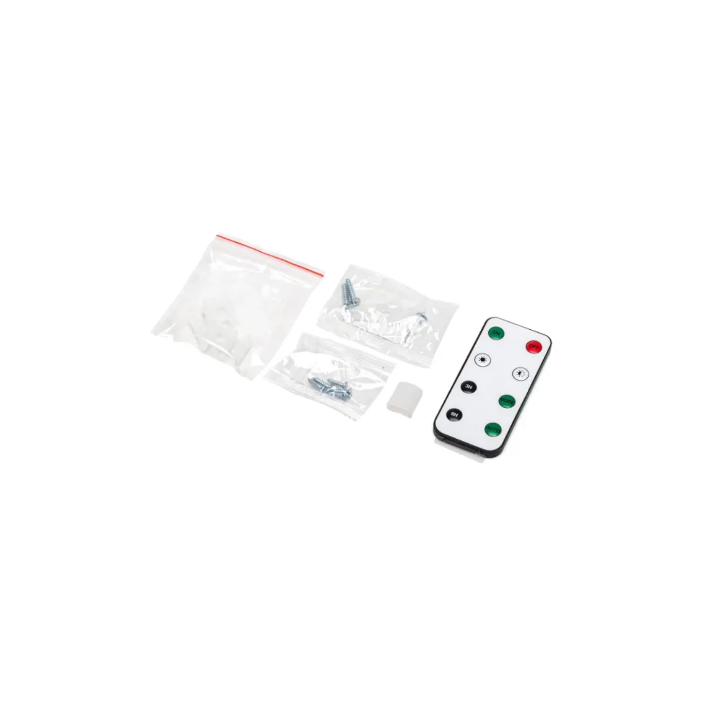 Solcelle LED strip | 3m | RGB | 300lm | 30W | Separat solpanel | 2m kabel | Sort