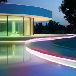 Solcelle LED strip | 3m | RGB | 300lm | 30W | Separat solpanel | 2m kabel | Sort