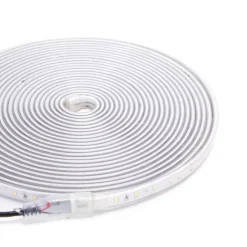 Solcelle LED strip | 5m | RGB | 500m | 30W | Separat solpanel | 2m kabel | Sort