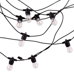 Solcelle Lyskæde | 10m | 2700K | Inkl. LED