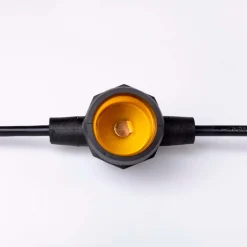 Solcelle Lyskæde | 10m | 2700K | Inkl. LED