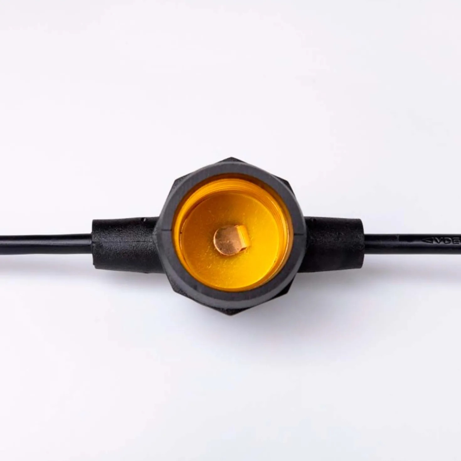 Solcelle Lyskæde | 10m | 2700K | Inkl. LED