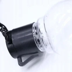 Solcelle Lyskæde | Udendørs lyskæde | 10 LED Kugler | 335 cm | 3000K (0736)