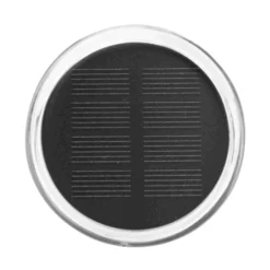 Solcelle på spyd | Sort | Flammeeffekt | IP65