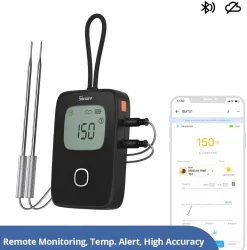Sonoff BMT01 | BBQ Meat Thermometer | Digitalt Stegetermometer