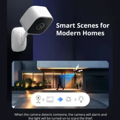 Sonoff Cam Slim Gen2 | Overvågningskamera | Nightvision | 1080P | WiFi