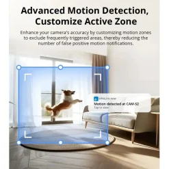 Sonoff Cam Slim Gen2 | Overvågningskamera | Nightvision | 1080P | WiFi