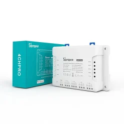 Sonoff 4CHPROR3 PRO | WiFi Smart Switch | 4 Kanaler | RF Control