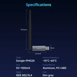 SONOFF Dongle Plus MG24 | Zigbee/Thread | PMG24