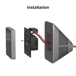 Sonoff Holder / Stand til NS Panel PRO | Hvid