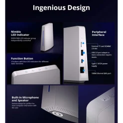 Sonoff iHost Smart Home Hub | AIBridge | DDR4 4GB (RV1126)