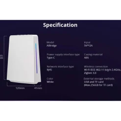 Sonoff iHost Smart Home Hub | AIBridge | DDR4 4GB (RV1126)