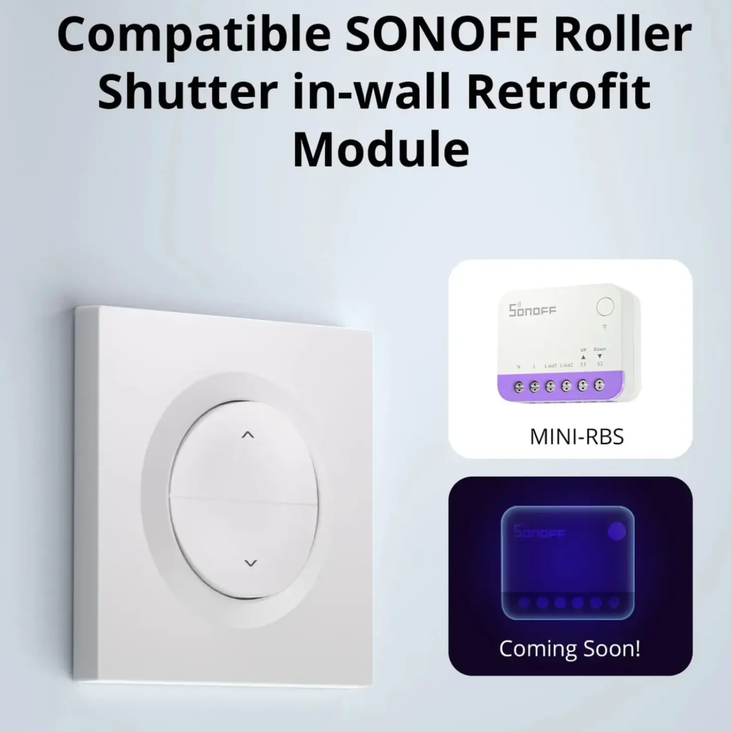 SONOFF Kontakt til MINI-RBS | ERBS