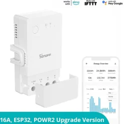 Sonoff POW Origin | WiFi Switch | WiFi Energimåler | 16A | POWR316
