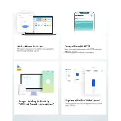 Sonoff POW Ring | WiFi Switch | Energimåler WiFi | POWCT
