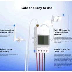 Sonoff POW Ring | WiFi Switch | Energimåler WiFi | POWCT