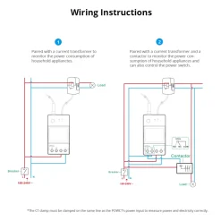 Sonoff POW Ring | WiFi Switch | Energimåler WiFi | POWCT