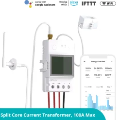 Sonoff POW Ring | WiFi Switch | Energimåler WiFi | POWCT