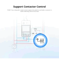 Sonoff POW Ring | WiFi Switch | Energimåler WiFi | POWCT