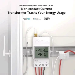 Sonoff POW Ring | WiFi Switch | Energimåler WiFi | POWCT