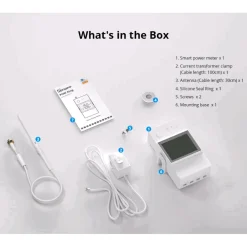 Sonoff POW Ring | WiFi Switch | Energimåler WiFi | POWCT