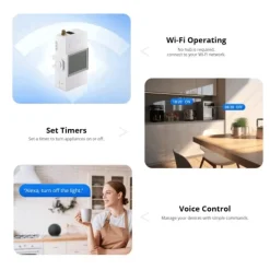 Sonoff POW Ring | WiFi Switch | Energimåler WiFi | POWCT