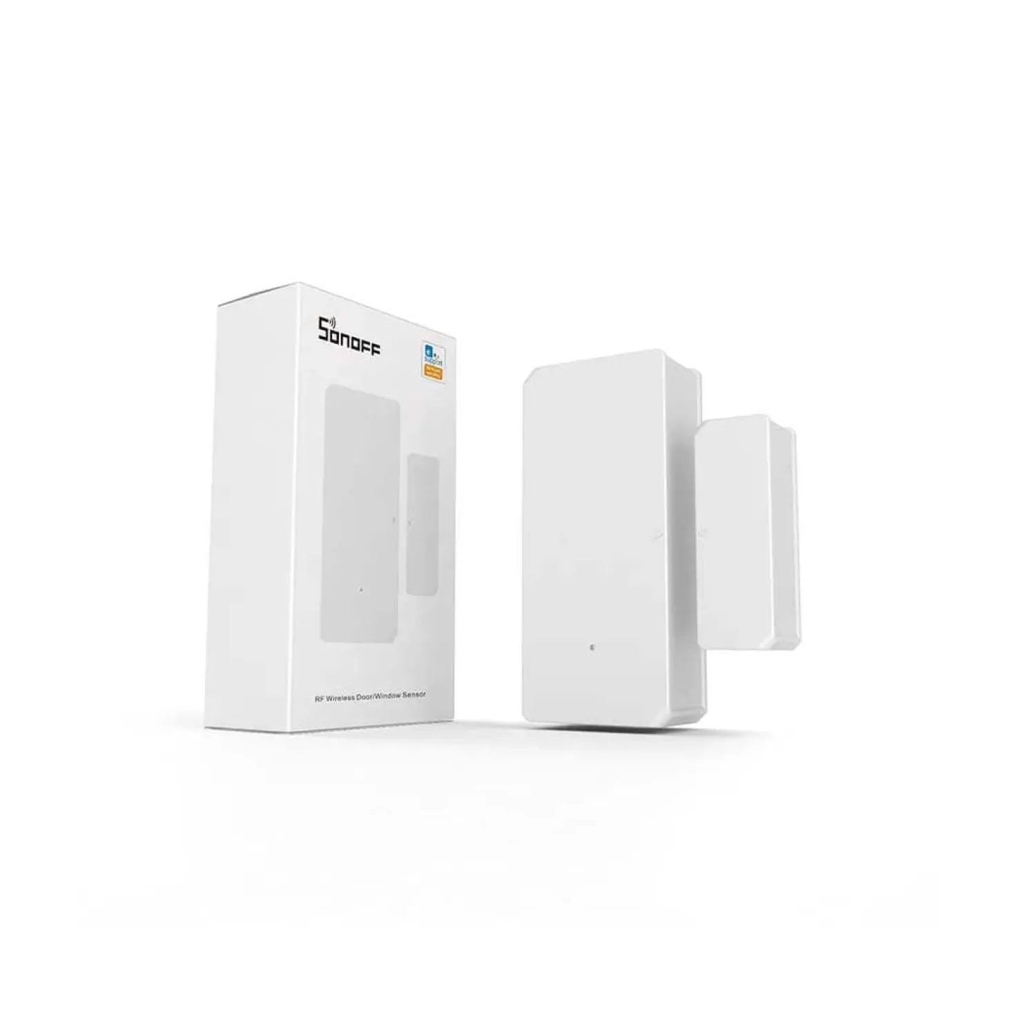 Sonoff RF Vindue og Dør Sensor | 433 MHz | Sonoff DW2-RF