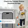 SONOFF SenseGuard DW Gen2 | Zigbee Smart Vindue/Dør Sensor | SNZB-04PR2