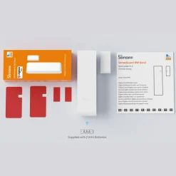 SONOFF SenseGuard DW Gen2 | Zigbee Smart Vindue/Dør Sensor | SNZB-04PR2