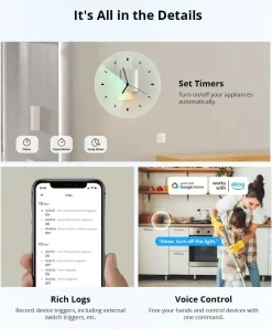 Sonoff Smart Switch | WiFi Switch | MINIR4M | Matter kompatibel