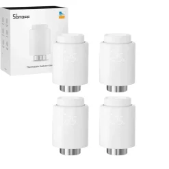 Sonoff Termostat | Radiatortermostat | Zigbee 3.0 | 4-Pak | TRVZB