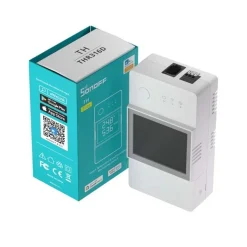 Sonoff TH16 Elite + Sonoff Temperatur og Fugtsensor (THR316D + THS01)