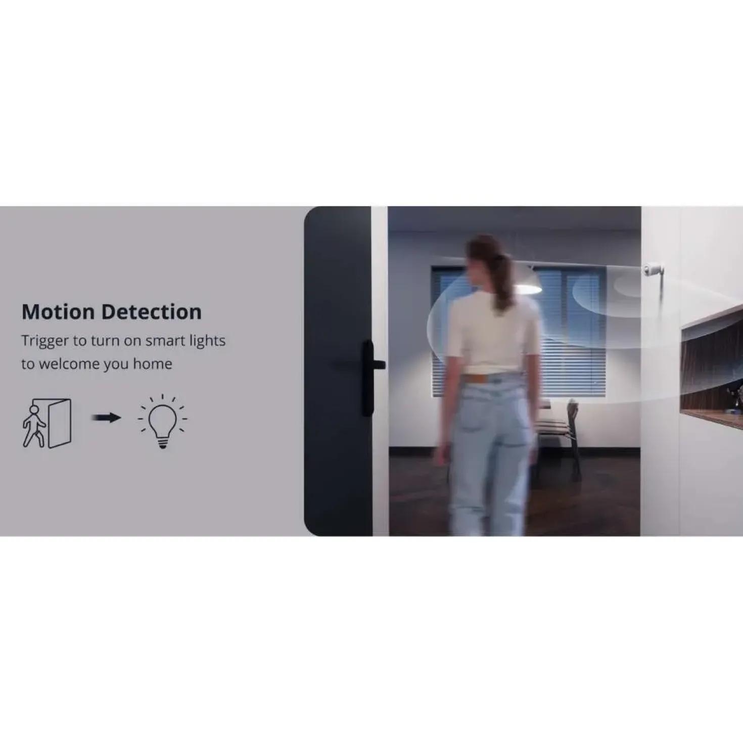 Sonoff Zigbee Motion Sensor | Batteri | SNZB-03P | Bevægelsessensor