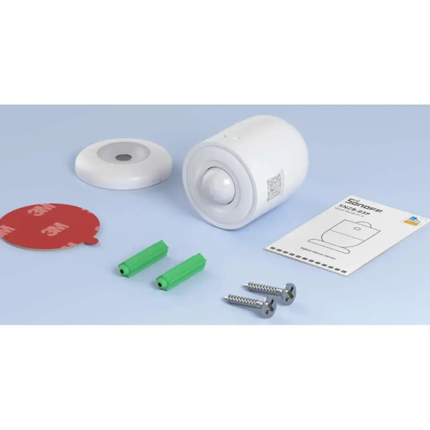 Sonoff Zigbee Motion Sensor | Batteri | SNZB-03P | Bevægelsessensor
