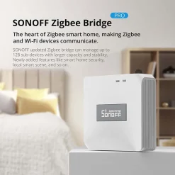 Sonoff Zigbee Smart Water Valve | 2-Pak | Inkl. Sonoff Zigbee Bridge Pro