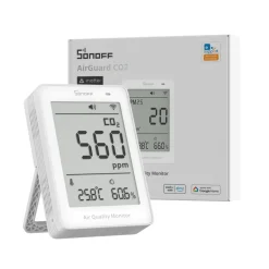 Sonoff AirGuard CO2 måler | Matter over WiFi | SAWF-08P