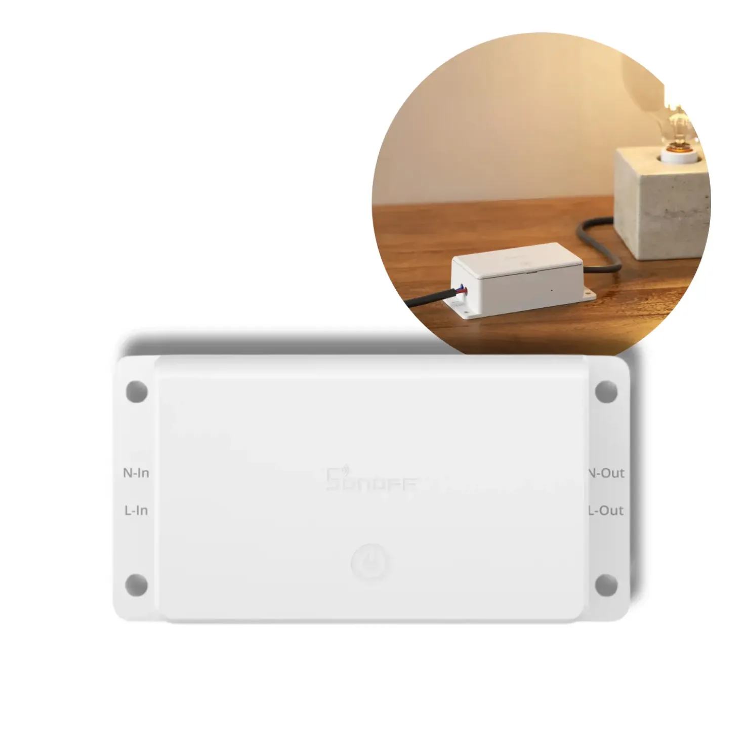 SONOFF Basic Smart Relæ | Matter over WiFi | BASIC-1GS