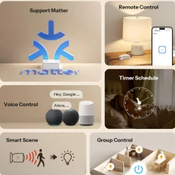 SONOFF Basic Smart Relæ | Matter over WiFi | BASIC-1GS