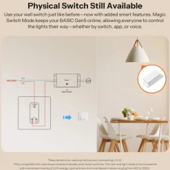 SONOFF Basic Smart Relæ | Matter over WiFi | BASIC-1GS