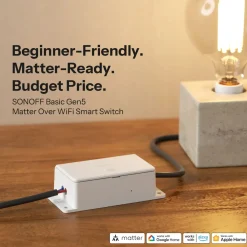 SONOFF Basic Smart Relæ | Matter over WiFi | BASIC-1GS