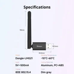 SONOFF Dongle Lite MG21 | Zigbee/Thread | LMG21