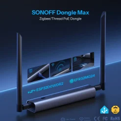 SONOFF Dongle Max | Zigbee/Thread | PoE Dongle | Dongle-M