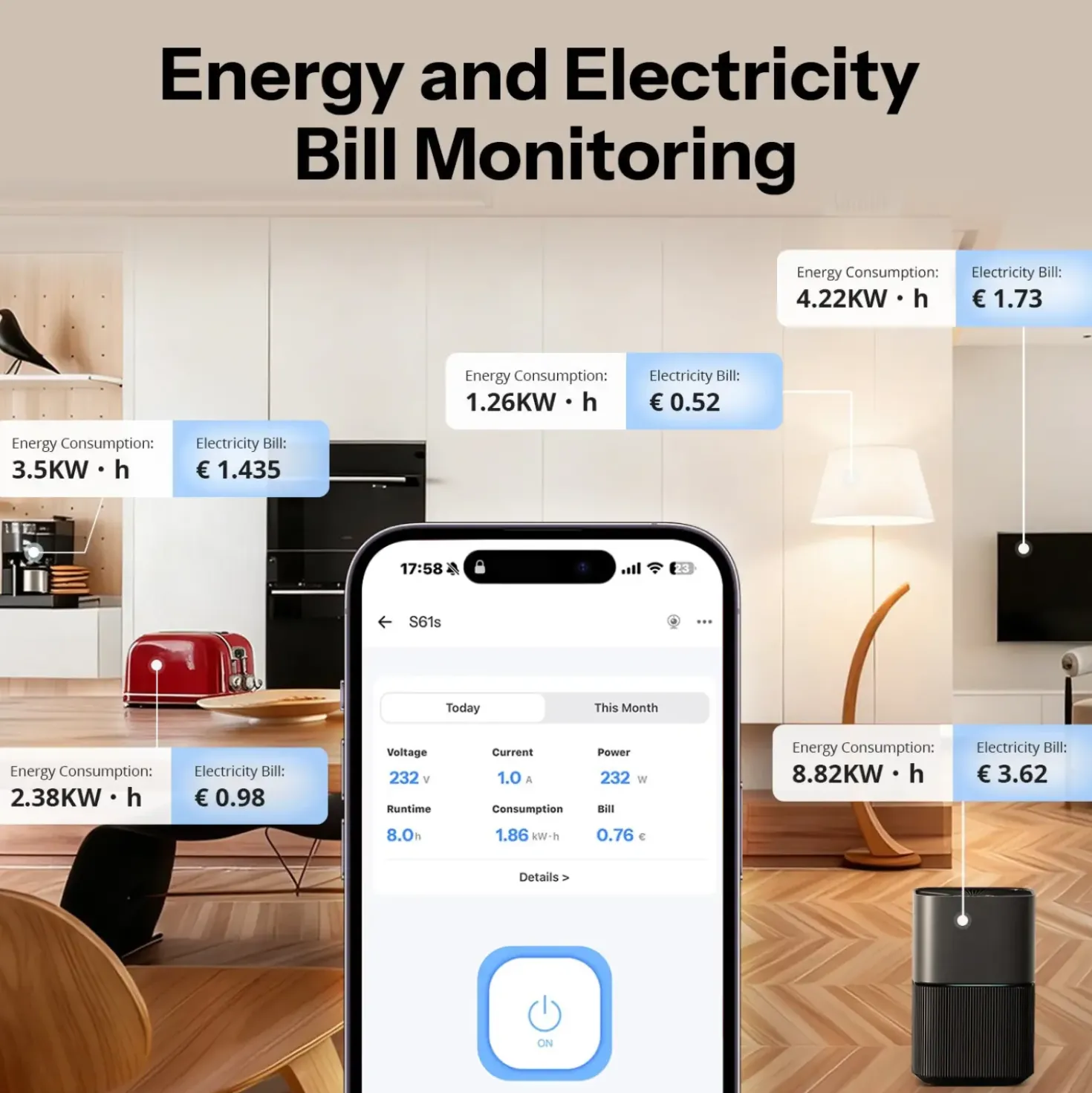 SONOFF iPlug Gen2 | Matter over WiFi | S61STPF