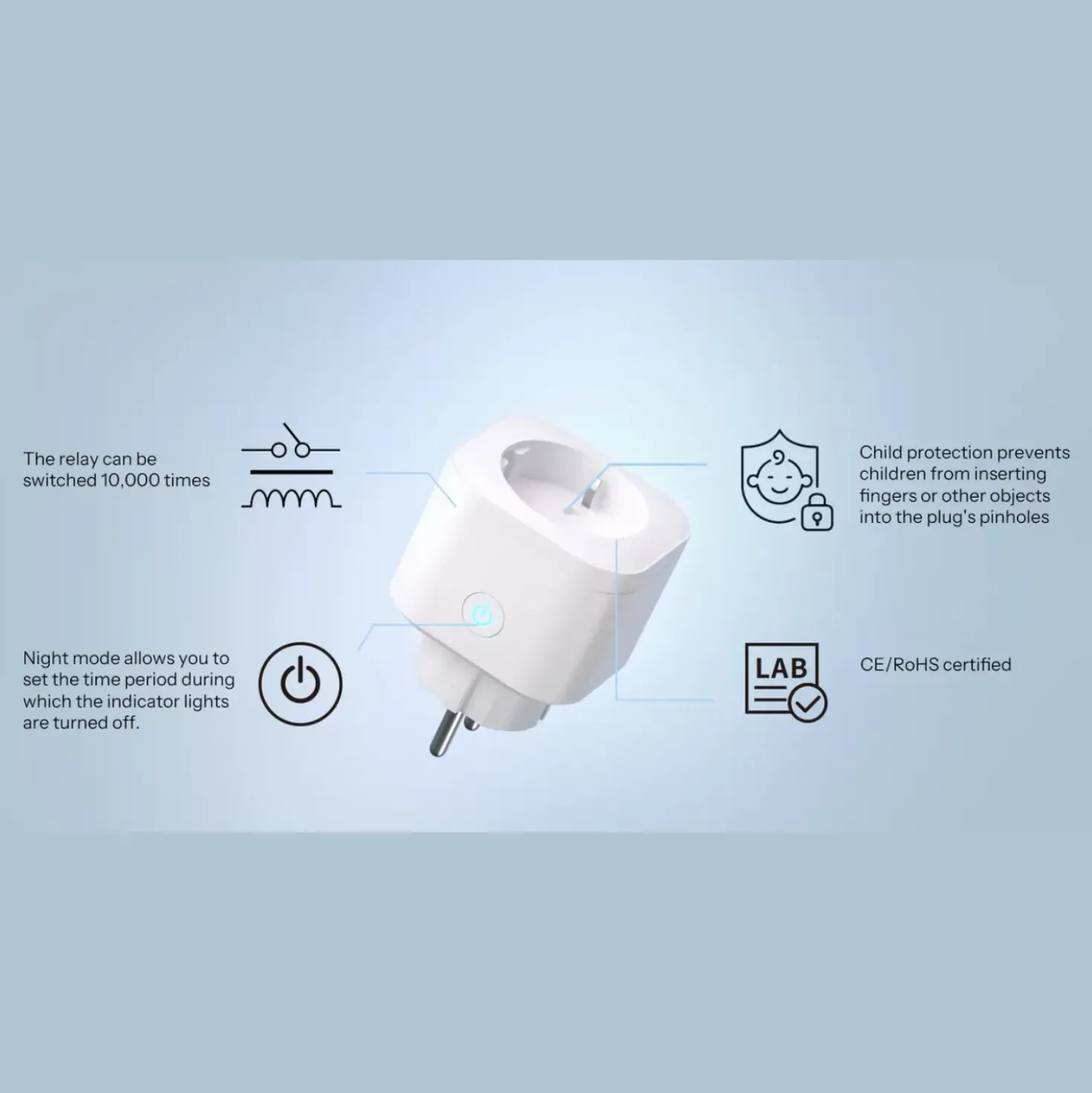 SONOFF iPlug Gen2 | Matter over WiFi | S61STPF