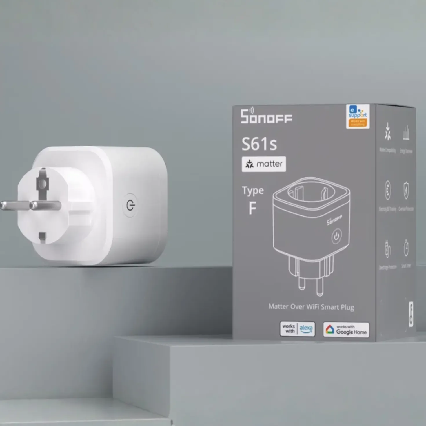 SONOFF iPlug Gen2 | Matter over WiFi | S61STPF