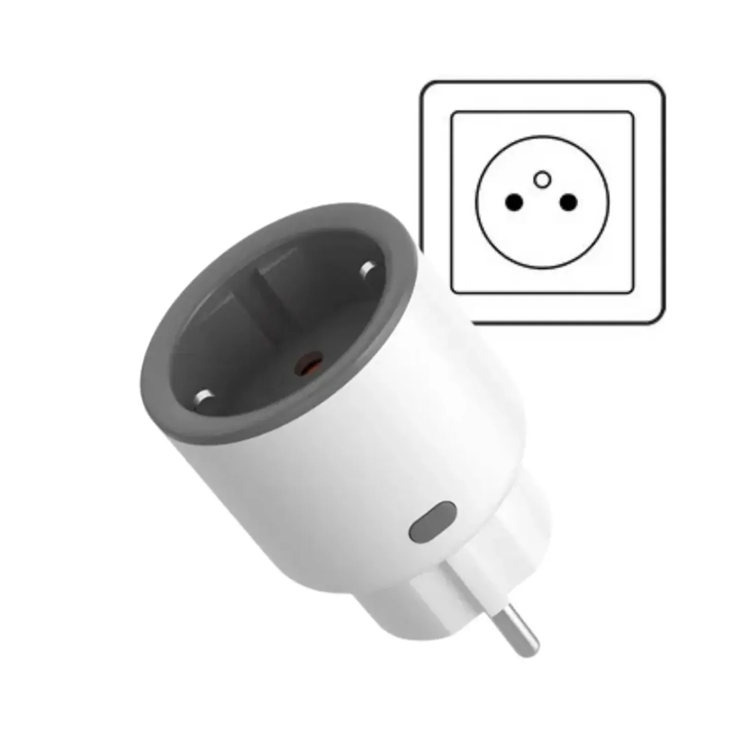 SONOFF iPlug Zigbee Smart Plug | Type E/F | S60ZBTPF
